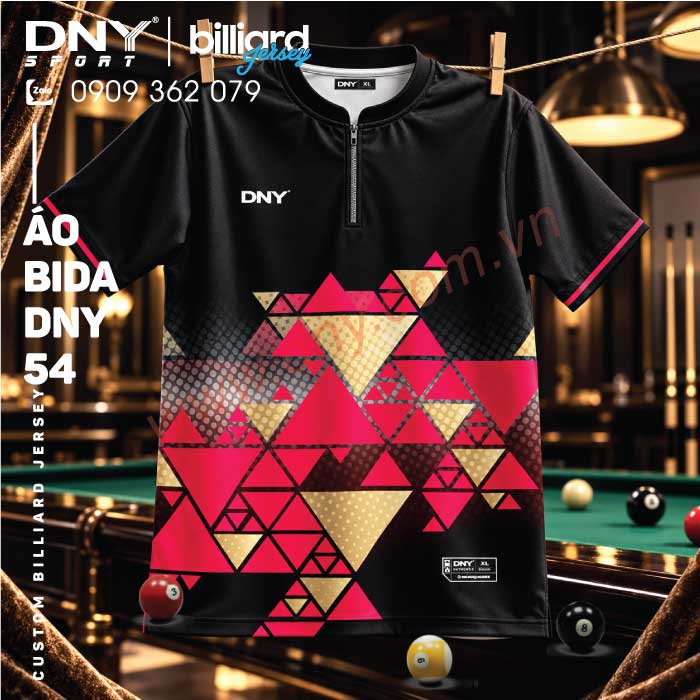 MẪU ÁO BIDA THIẾT KẾ THEO YÊU CẦU | DNY-BIDA2610170054